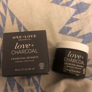 NWTs One Organics Love & Charcoal Masque